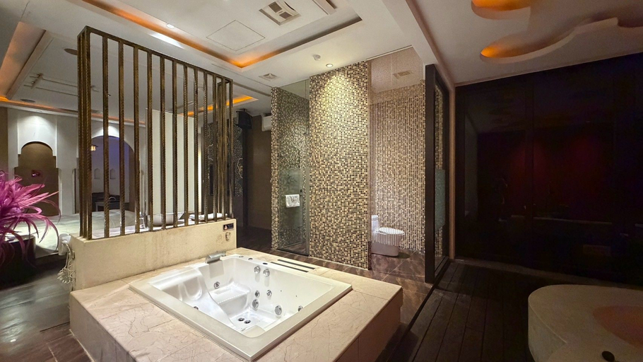 Bathroom 5, Bali Motel, Taoyuan