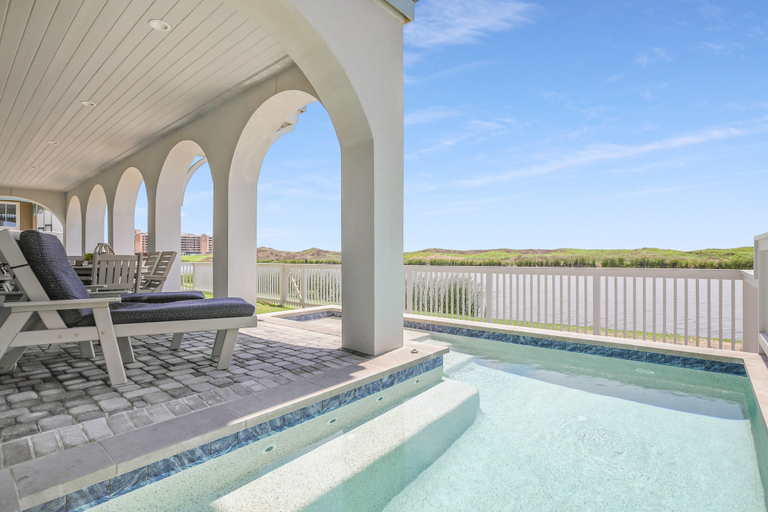 Living area 3, Palmilla Beach Resort-144 Sunrise Avenue, Nueces