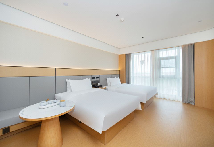 Bedroom 2, Ji Hotel Lianyungang Ganyu Wanda Plaza, Lianyungang