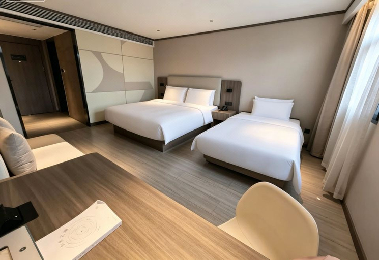 Bedroom 2, Hanting Hotel Zunyi Medical College, Zunyi