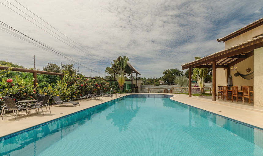 Pool, House in Cond. W/pool, 500 m From the Sea Atp0001, Porto Seguro