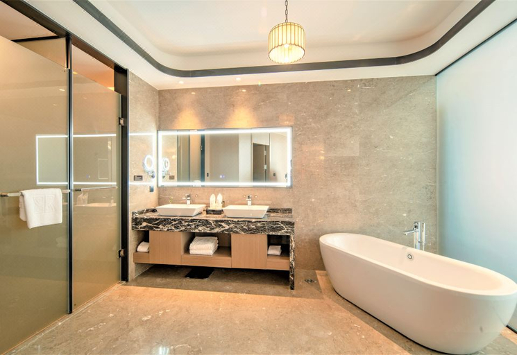 Bathroom 4, Derunda Hotel, Chengdu