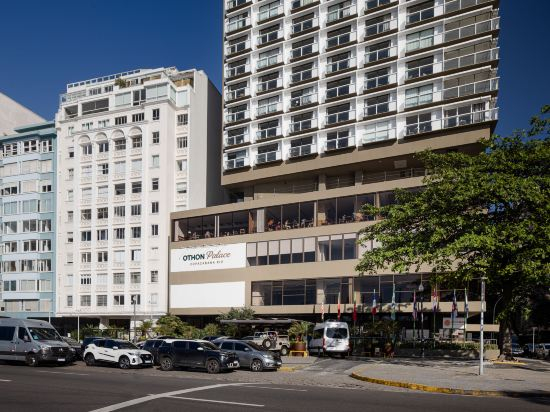Hotel Exterior 2, Othon Palace Copacabana Rio, Rio de Janeiro