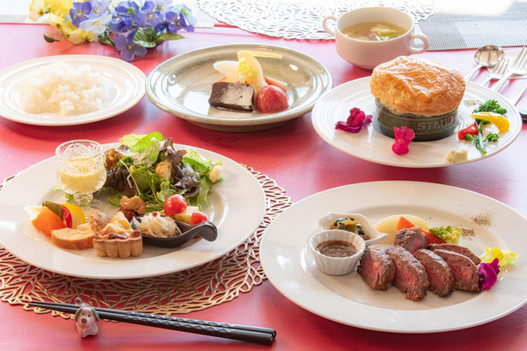 Food & Drinks 4, Lake Side Inn Beehive, Kitashiobara