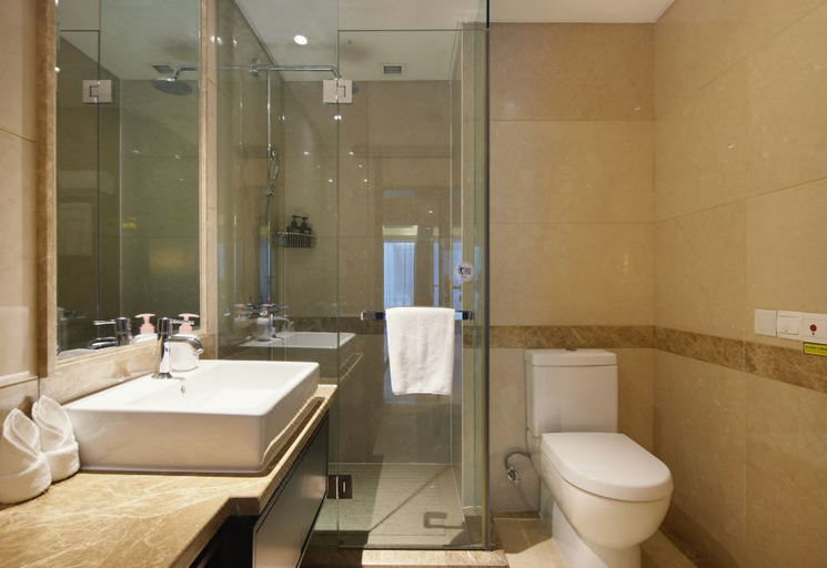Bathroom 3, Three Gorges Serviced Apartments, Chengdu