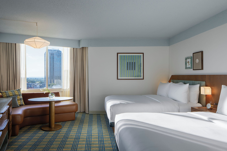 Bedroom 4, Hotel Indigo Raleigh Downtown by IHG, Wake