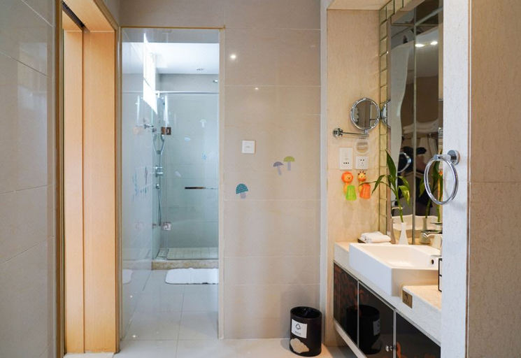 Bathroom 4, Chengdu Wangjiang Hotel, Chengdu