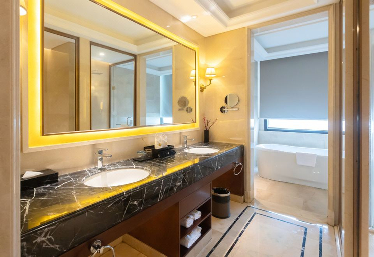 Bathroom 4, Laibor international hotel, Hengyang