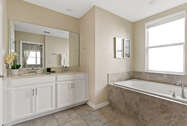 Bathroom 3, 2BR Golf View Condo + Champions Gate Resort, Osceola