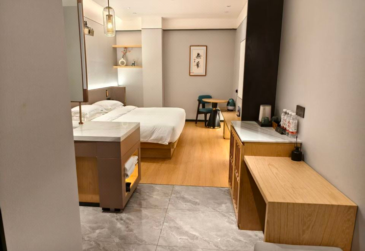 Bedroom 2, Beijing Jinhua Jiacheng Hotel, Beijing