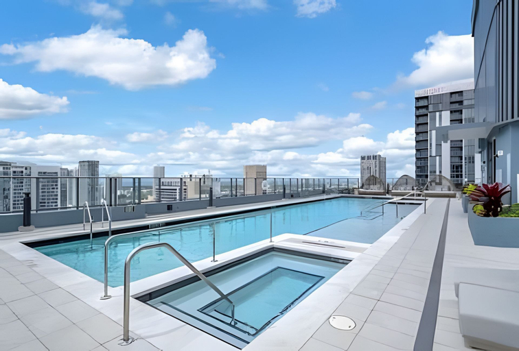 Pool 4, 501 First - Rooftop Pool - Gym, Miami-Dade