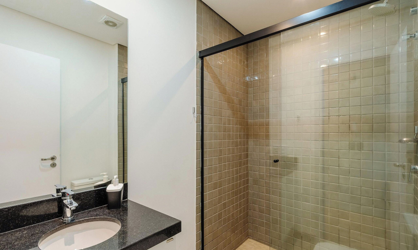 Bathroom, Condo w/ Pool Near the Public Market Tco0409, Porto Alegre