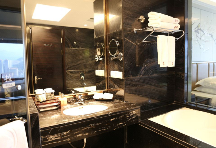 Bathroom 4, Plum Garden International Hotel, Sanming
