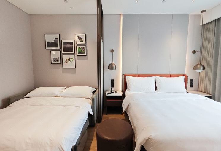 Bedroom 3, Home2 Suites by Hilton Chenzhou Nuanshui Hot Spring, Chenzhou