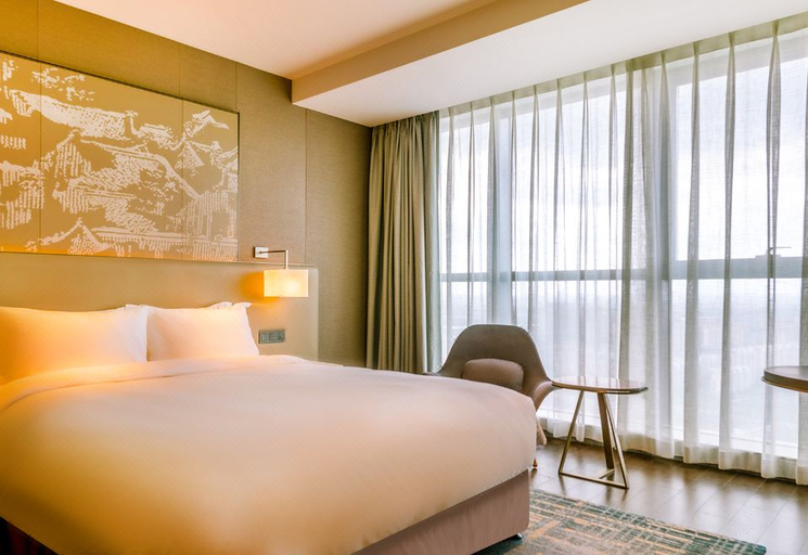 Bedroom 3, Grand Metropark Hotel Nantong, Nantong