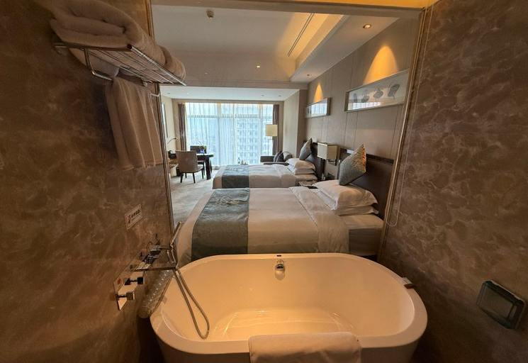 Bathroom 5, Jing Jiang Hotel, Fuzhou
