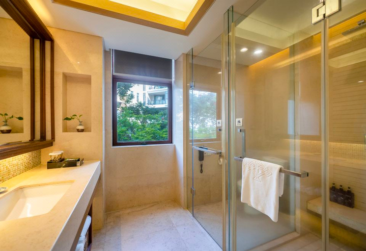 Bathroom 5, Narada Sanya Bay Guest House, Sanya
