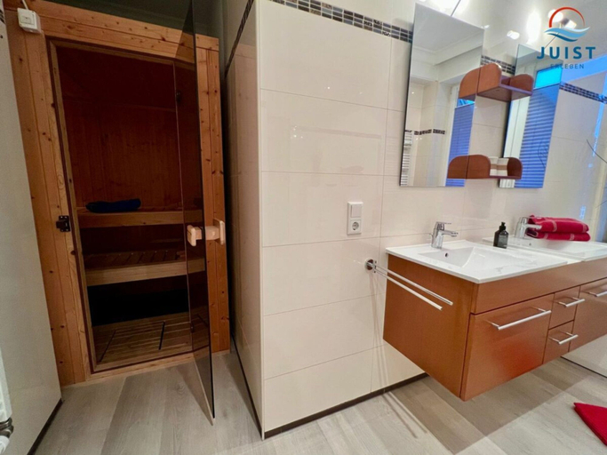 Bathroom 3, Apartment 107 - Beautiful Juist Woman, Aurich