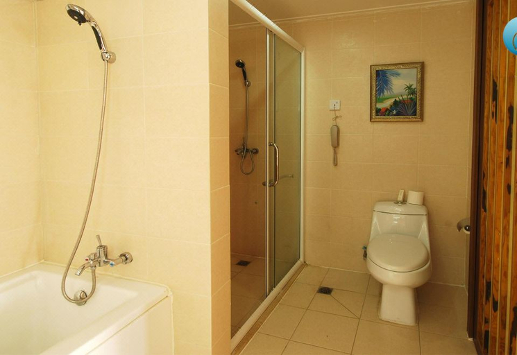 Bathroom 4, J-Hotel, Sanya