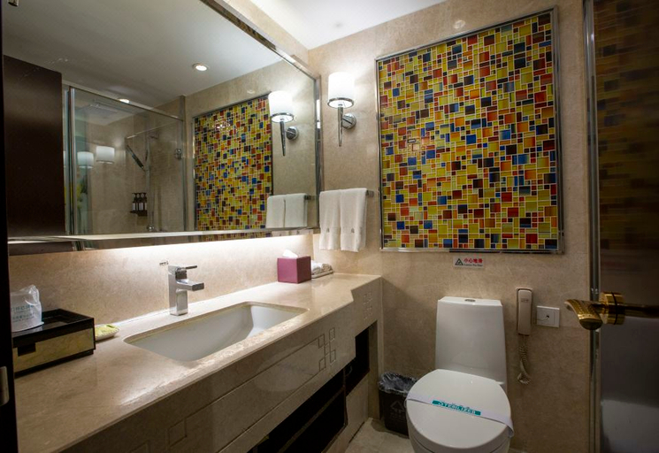 Bathroom 3, Hubei Hotel, Beijing