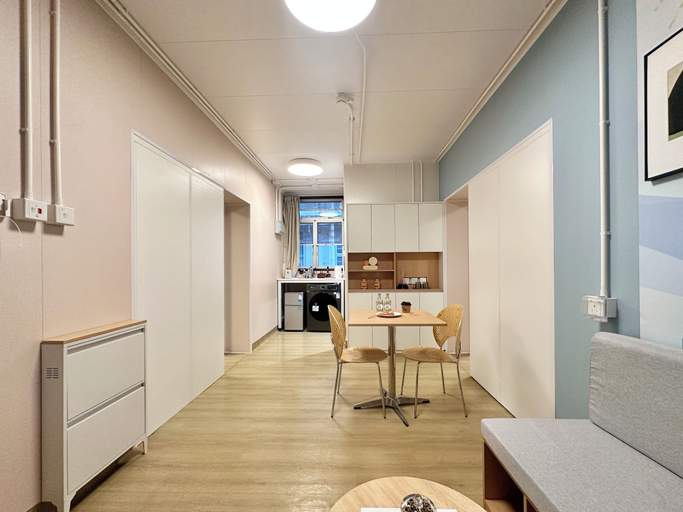 Room 2, Runway 1331 - Campus Hostel, Kowloon