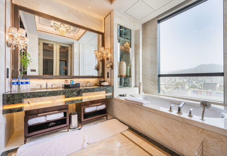 Bathroom 4, Wanda Vista Lanzhou, Lanzhou