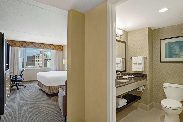 Bedroom 4, The Heldrich Hotel, Middlesex