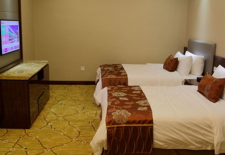 Bedroom 3, Haiyan Hotel, Jiaxing