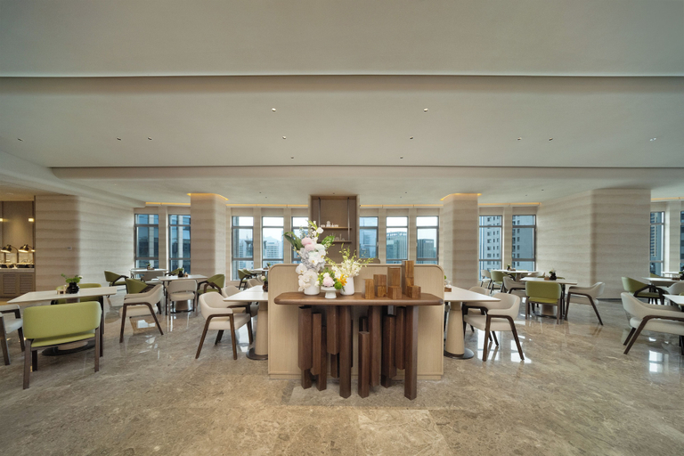 Dining 4, YING'nFlO BY LANGHAM QINGDAO THE LAOSHAN, Qingdao