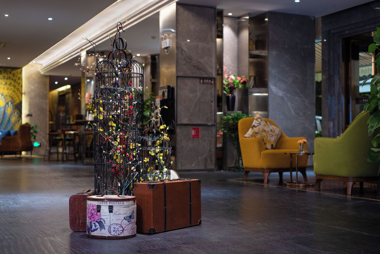 Lobby 3, SSAW Boutique Hotel - Kunming Cuihu Park, Kunming