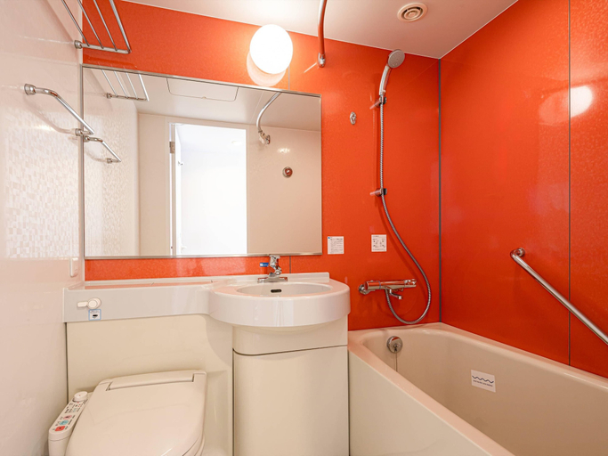Bathroom 4, Comfort Inn Niigata Chuo Inter, Niigata