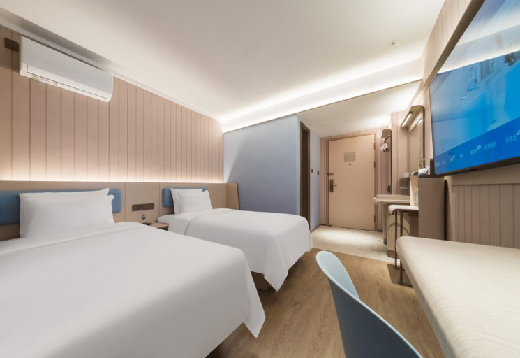 Bedroom 2, Hanting Hotel Fuzhou Railway Station, Fuzhou