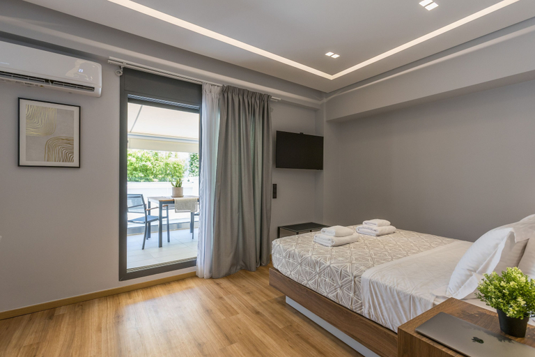 Bedroom 3, Aethir Urban Stay, Attica