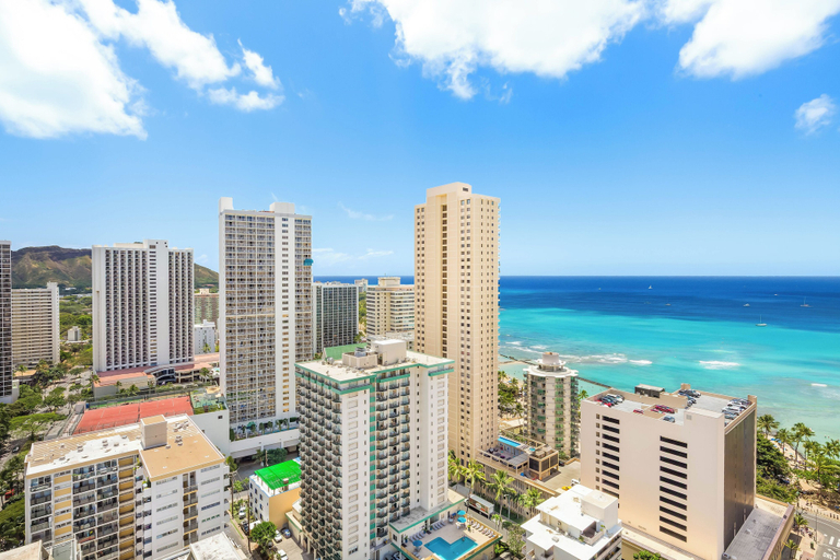 Exterior 3, Ocean-diamond Head Views Condo at Pacific Monarch Hotel Steps to the Beach, Honolulu