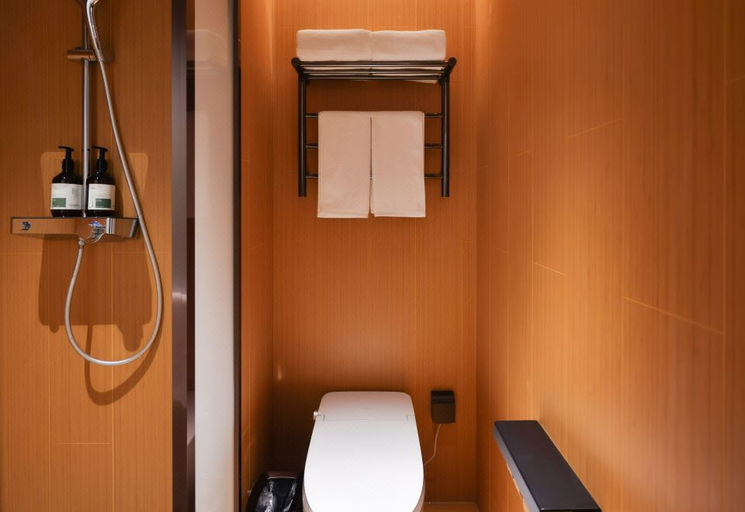 Bathroom 3, Ji Hotel Tianjin Tanggu Railway Station Bund Park, Tianjin