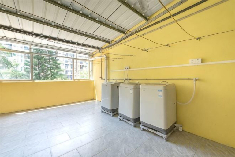 Bathroom 3, Heyi Express Hotel (Zhuhai Weichuangli Industrial Park), Zhuhai