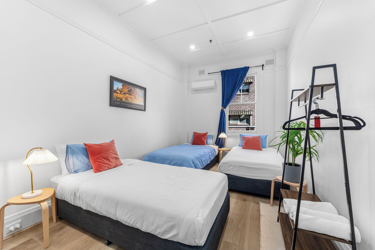 Bedroom 5, Stay Today Hostel, Sydney