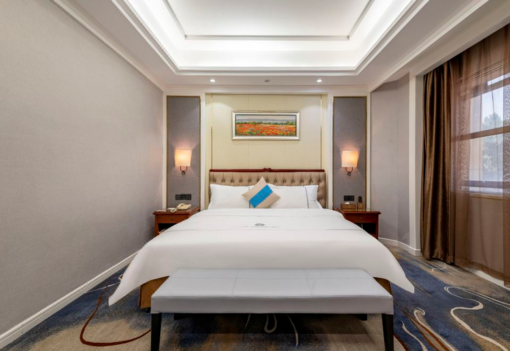 Bedroom 2, Yuzhou Hotel, Huizhou