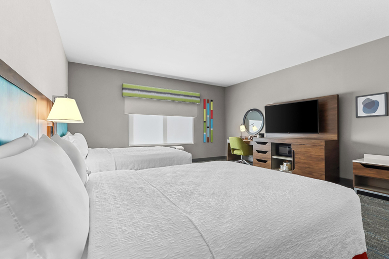 Bedroom 3, Hampton Inn & Suites El Paso West, El Paso