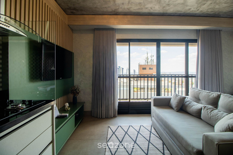 Living area 4, Comfort in a Condominium With a Pool Idvb2103, Goiania