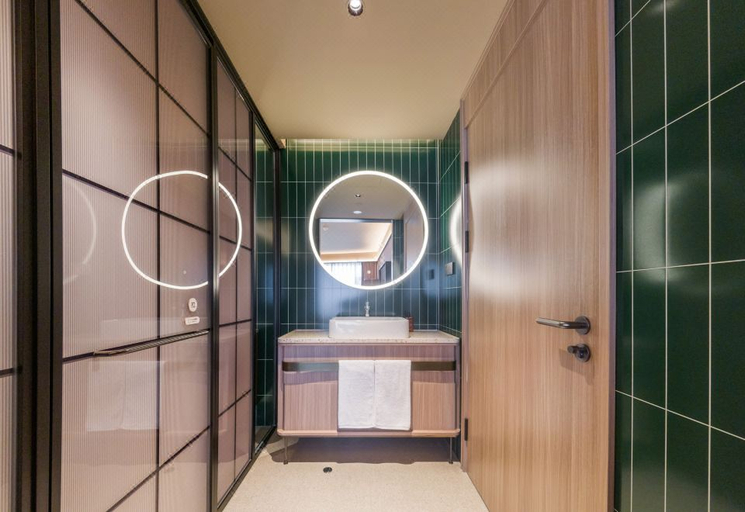 Bathroom 3, Orange Hotel Zibo Linzi Avenue, Zibo