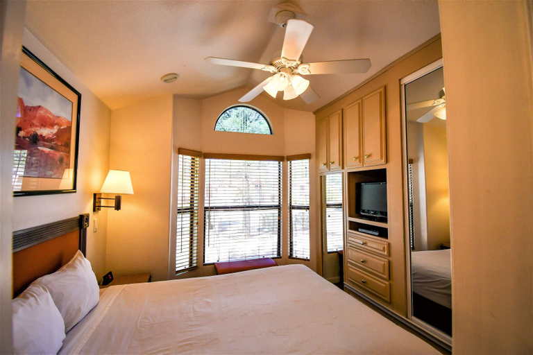 Bedroom 3, Getaways at Sedona Pines, Yavapai