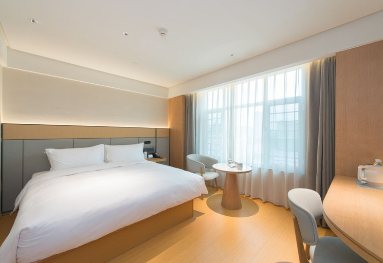 Bedroom 2, JI Hotel (Hotan Kungang Airport Old Night Market Branch), Khotan