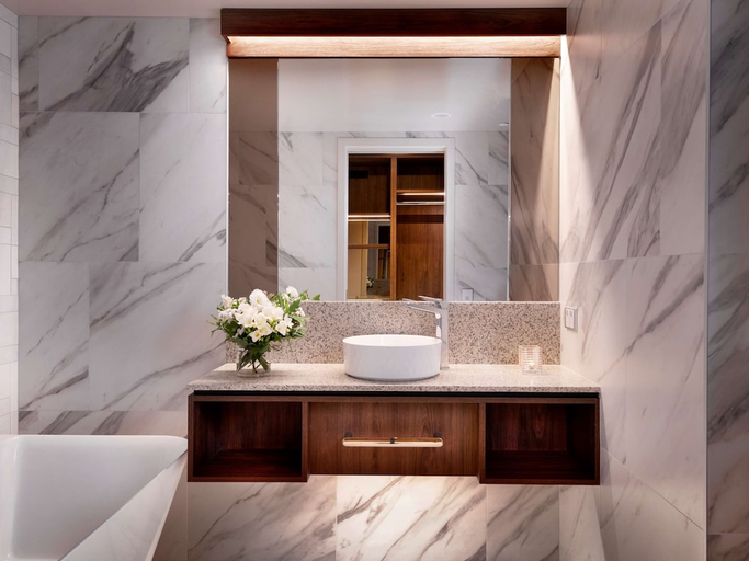 Bathroom 4, Rydges Latimer Christchurch, Christchurch