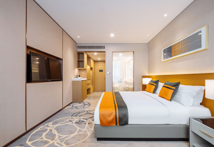 Bedroom 3, Cypress Garden, Shanghai