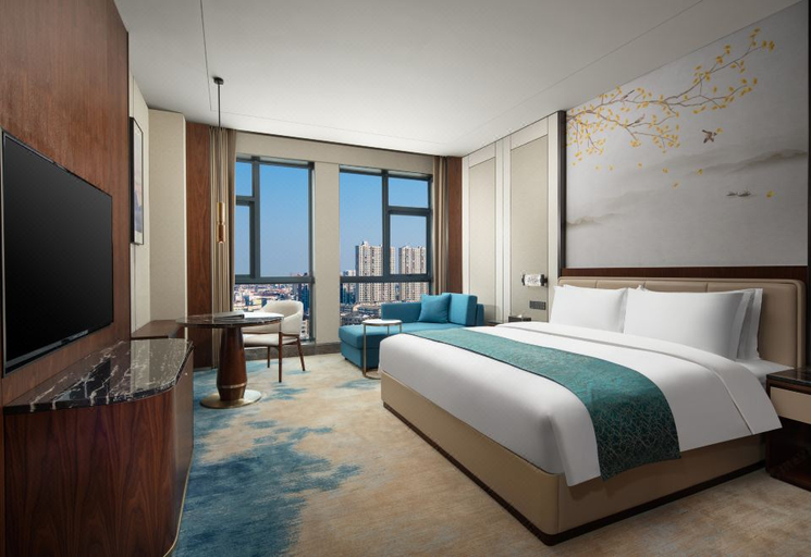Bedroom 2, Wyndham Garden Changde Hanshou, Changde