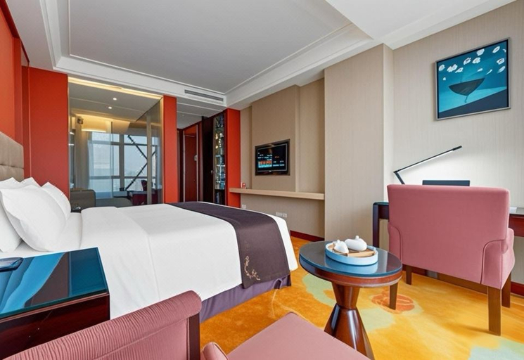 Bedroom 3, Shenzhen Yujing International Hotel (Liutang Subway Station), Shenzhen