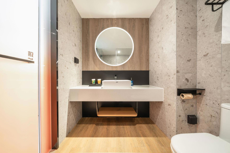 Bathroom 3, Nihao Hotel Zhuhai Gongbei Port, Zhuhai