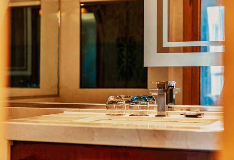 Bathroom 4, Lia! By Minyoun Chengdu Rezen Hotel (Chunxi Taikoo Li Store), Chengdu