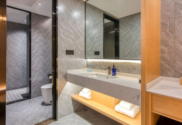 Bathroom 3, Starway Hotel Huai'an Jinhu Suning Plaza, Huai'an